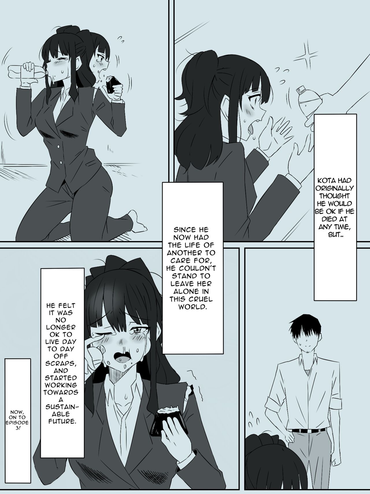 Zombie Harem Life ~Antibogi no Ore to Bakunyuu Zombie~ 3 | Zombie Harem Life ~My Immunity and the Big-Titted Zombie~ 3 page 5 full