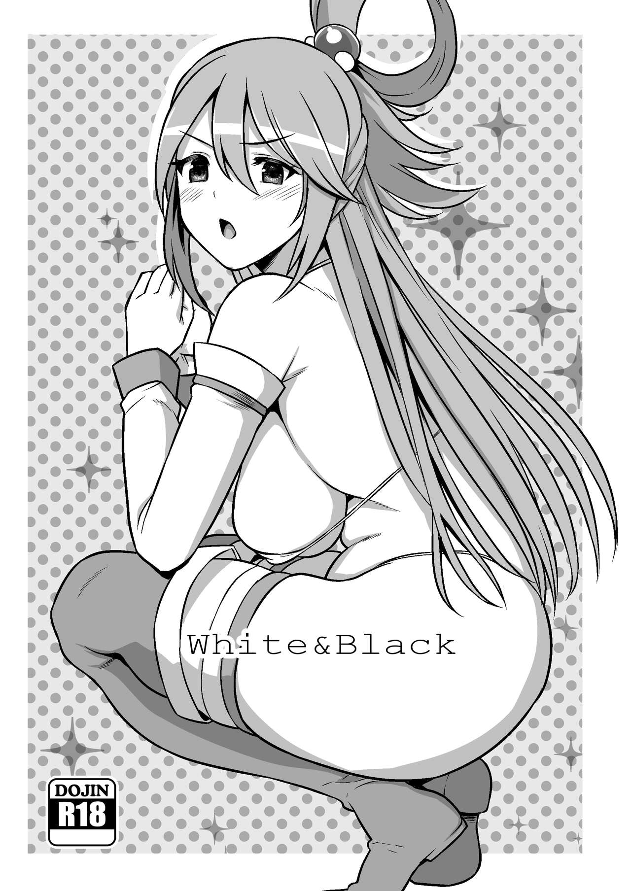 WHITE&amp;BLACK page 1 full