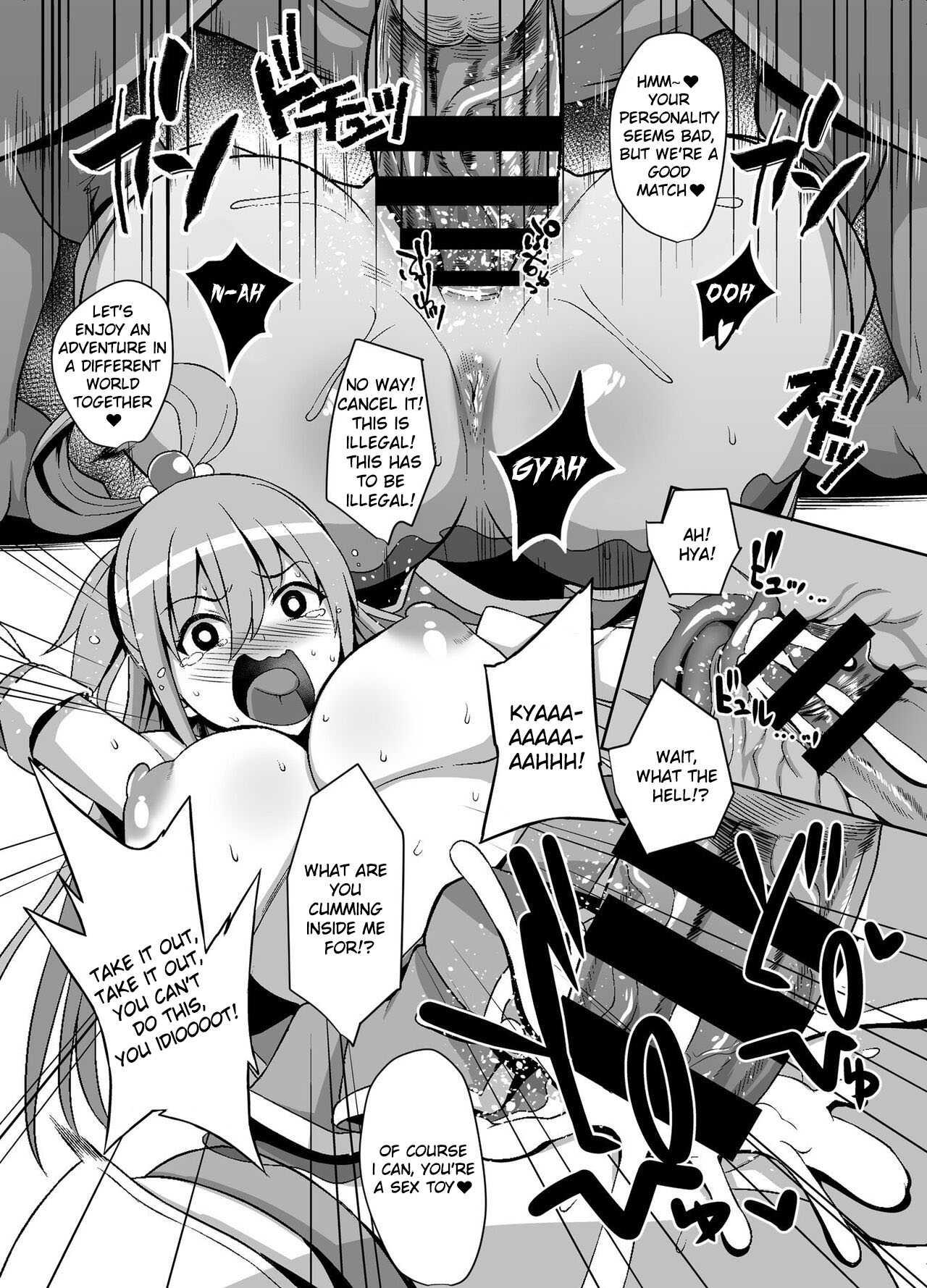 WHITE&amp;BLACK page 3 full