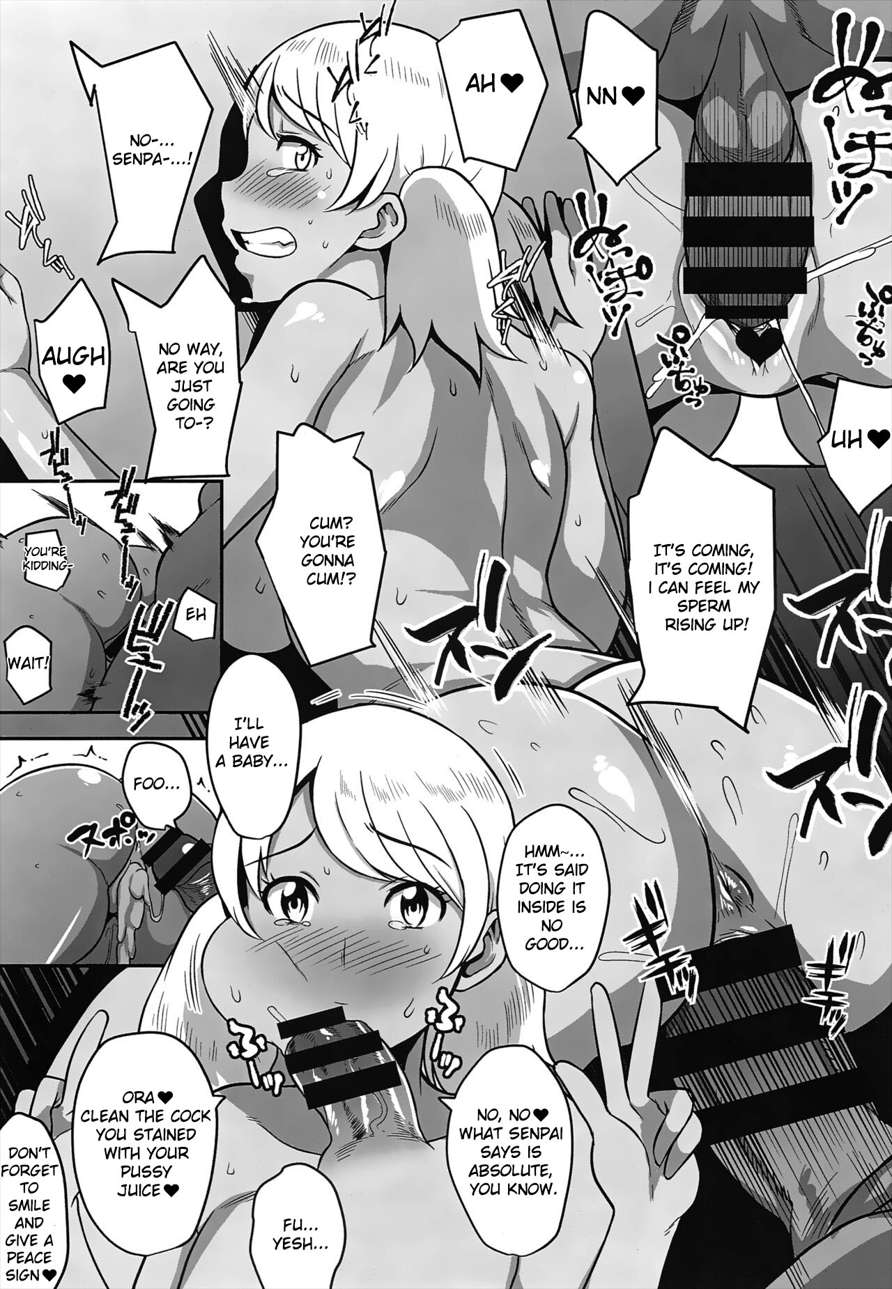 WHITE&amp;BLACK page 8 full