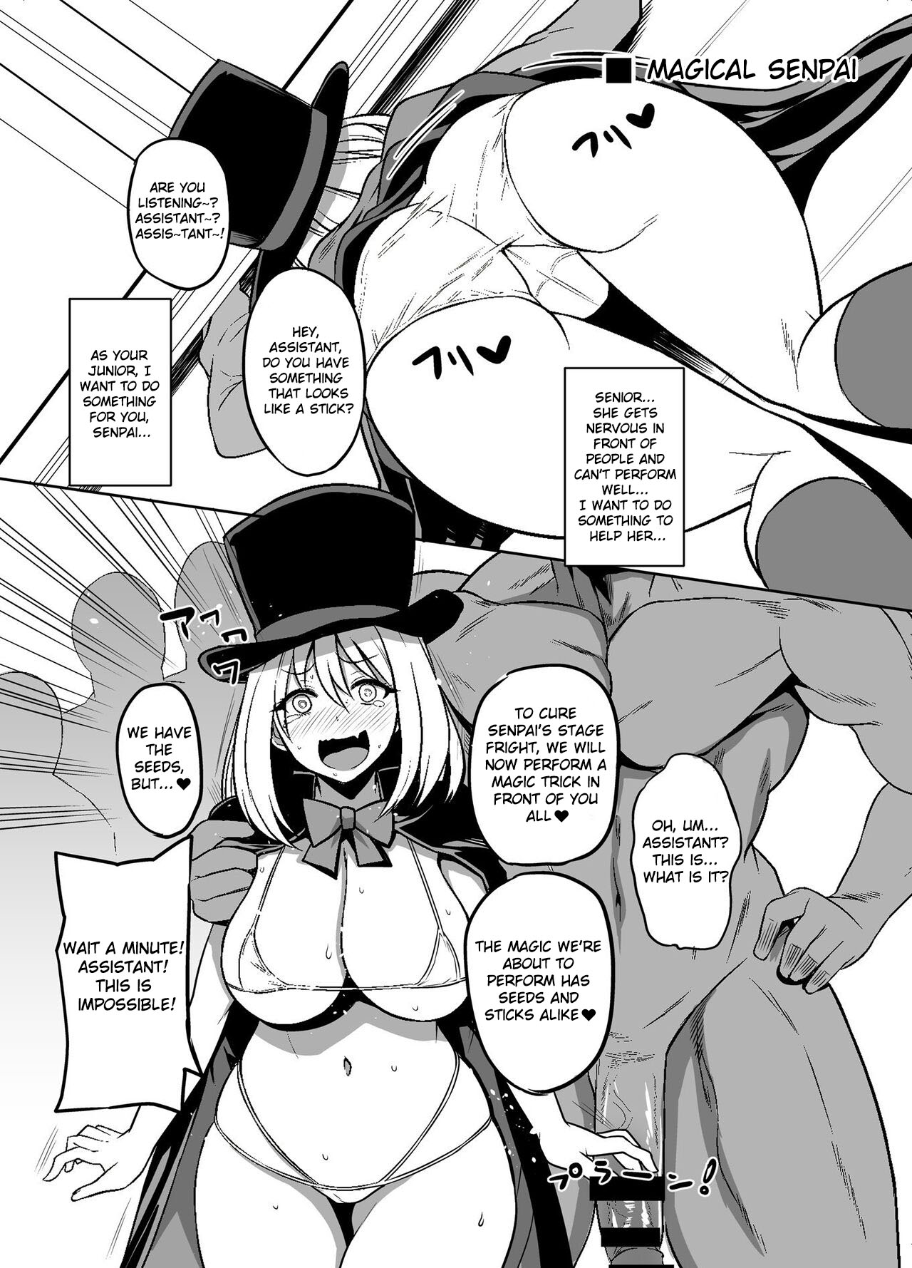 WHITE&amp;BLACK page 9 full