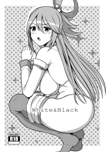 WHITE&amp;BLACK cover