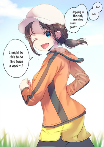 Jogging-chuu ni Hatsujou Shichau Futanari-chan | A Futanari Who Became Aroused While Jogging cover