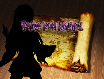You've Been Banished cover