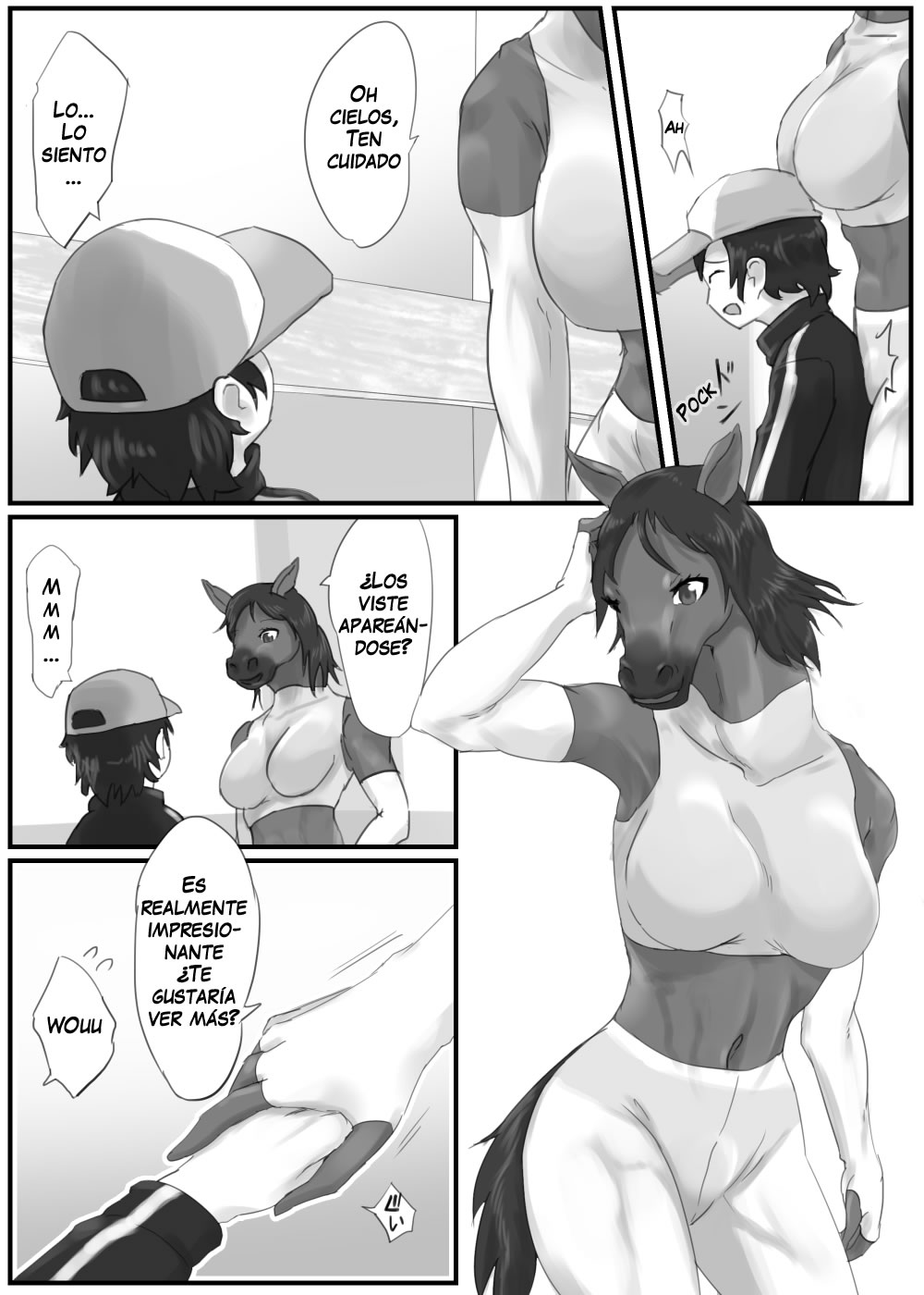 Bokujou no Play Room | Sala de Juegos del Rancho page 3 full