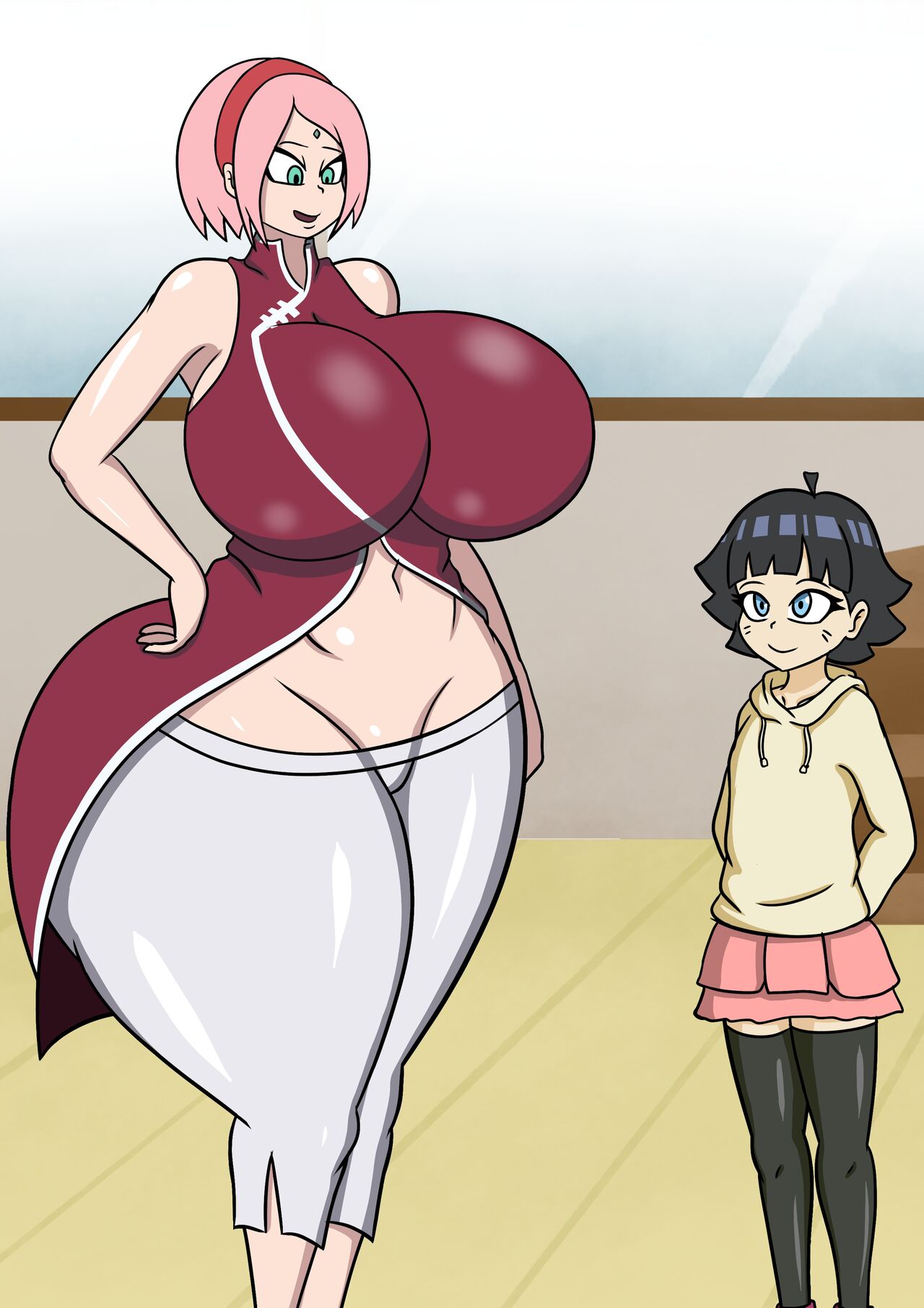 An Average Day in Konoha page 8 full