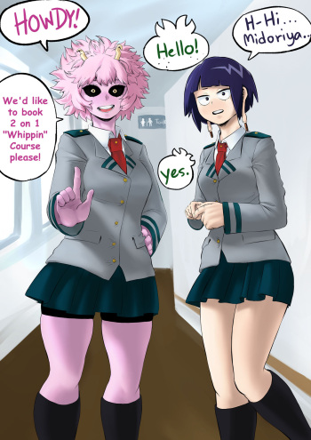 Mina &amp; Jiro cover