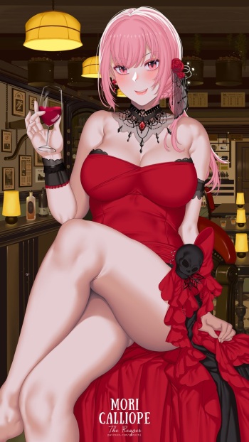 Mori Calliope cover