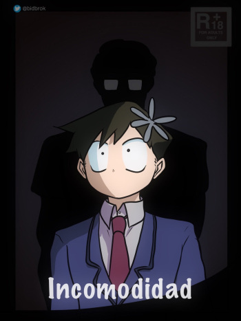 Incomodidad – Komi san can’t communicate cover