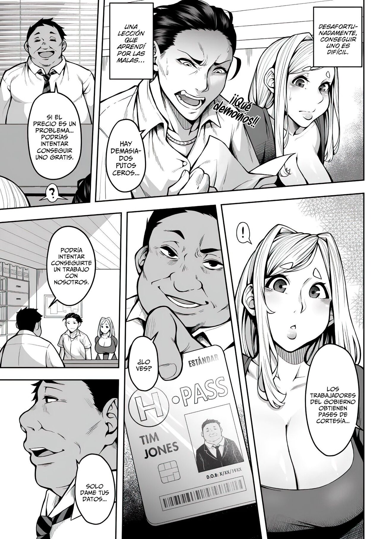 A-Block: Death Wish | A-Block: Deseo De Muerte page 4 full