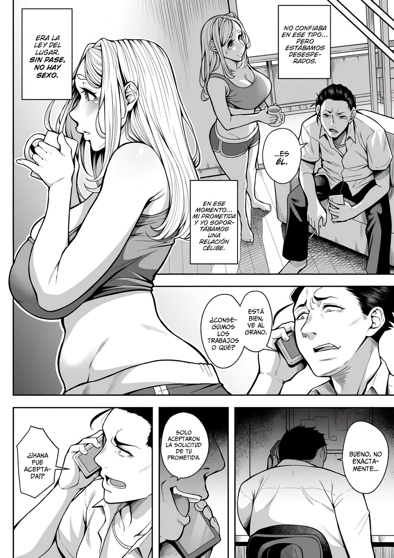 A-Block: Death Wish | A-Block: Deseo De Muerte page 5 full