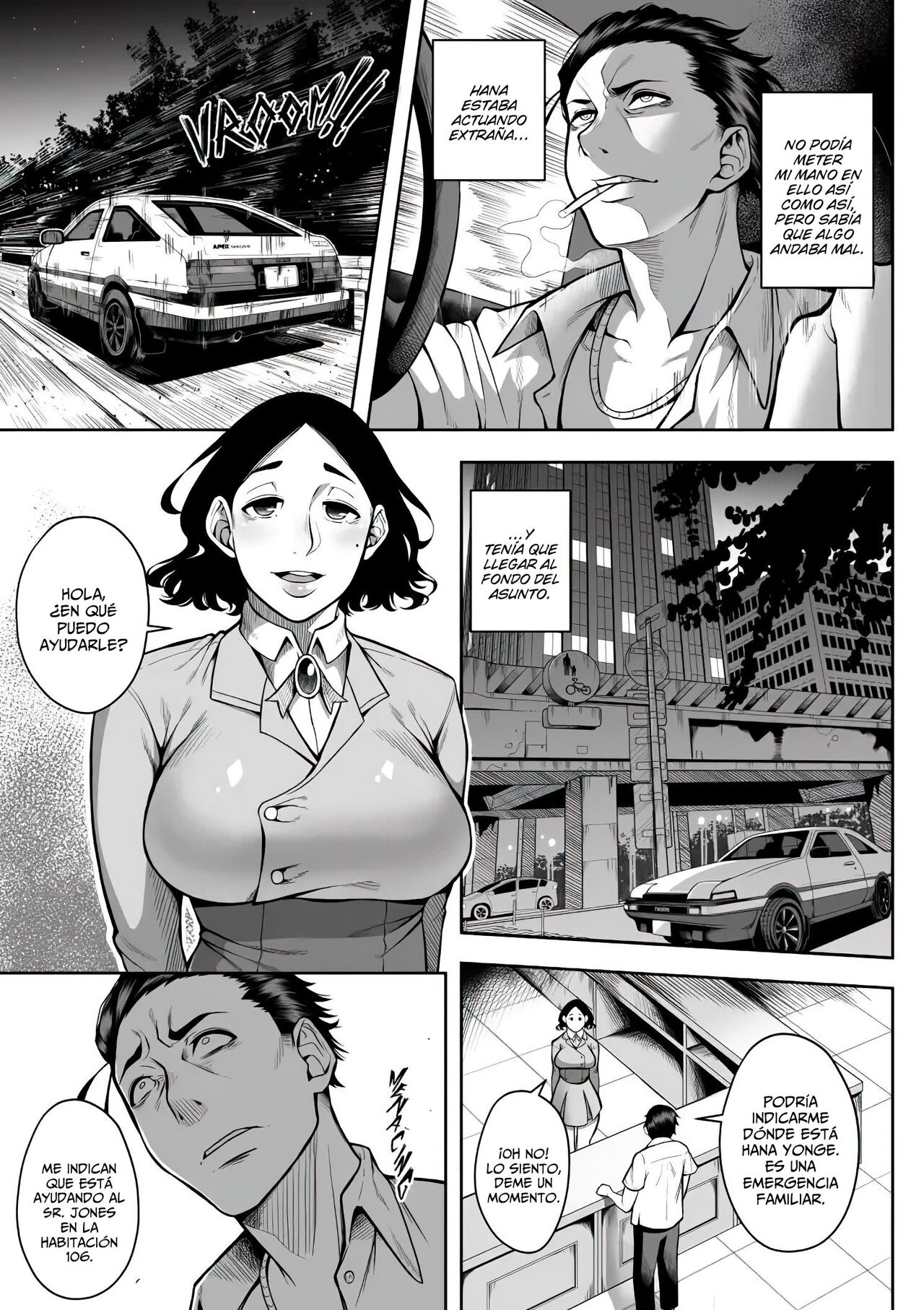 A-Block: Death Wish | A-Block: Deseo De Muerte page 8 full