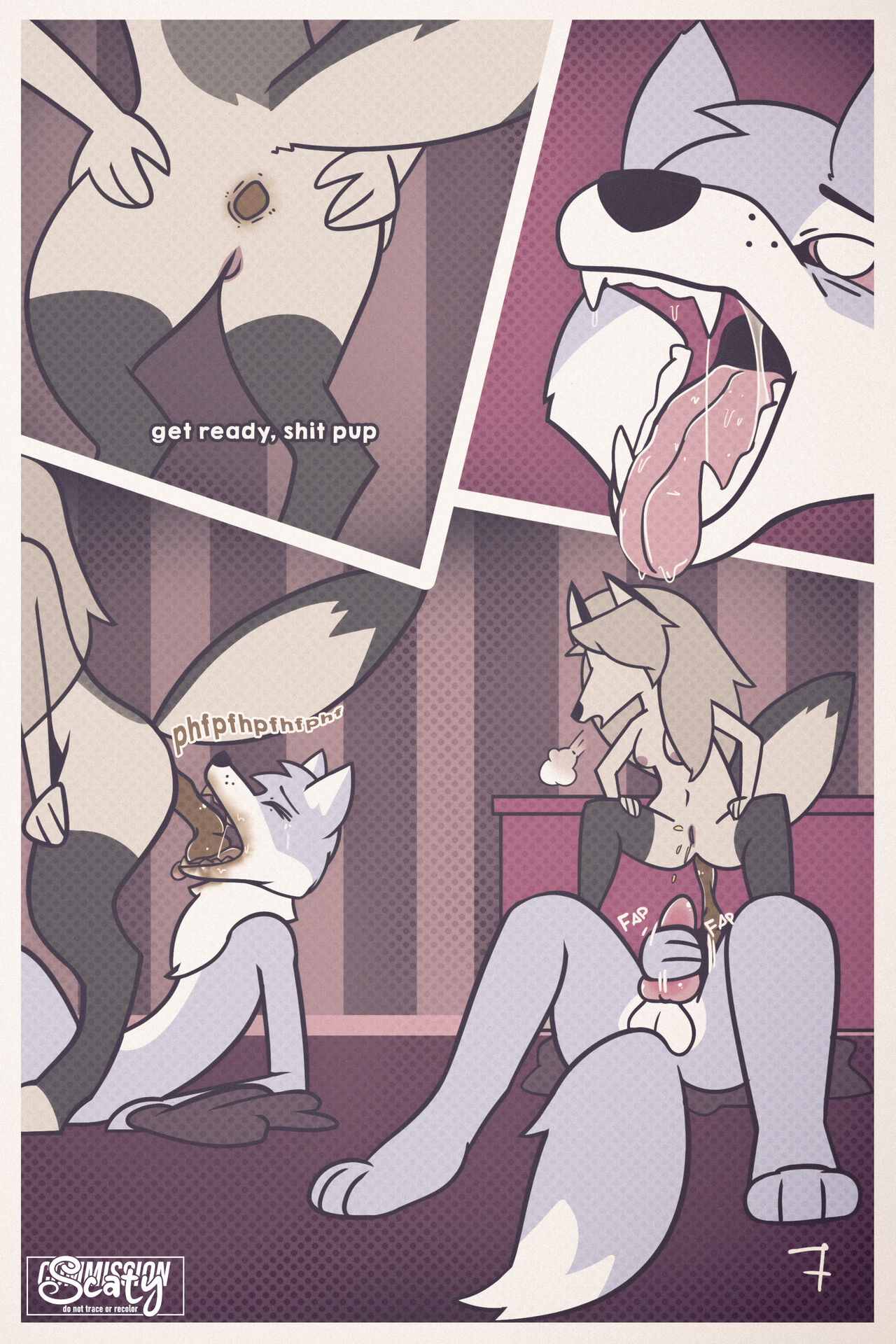 Loona's new Toilet page 8 full