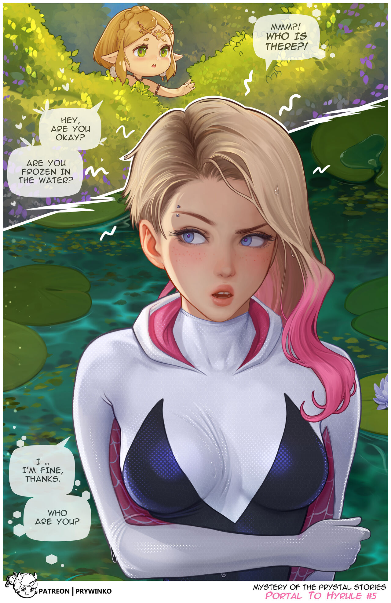 Portal to Hyrule #1 page 5 full