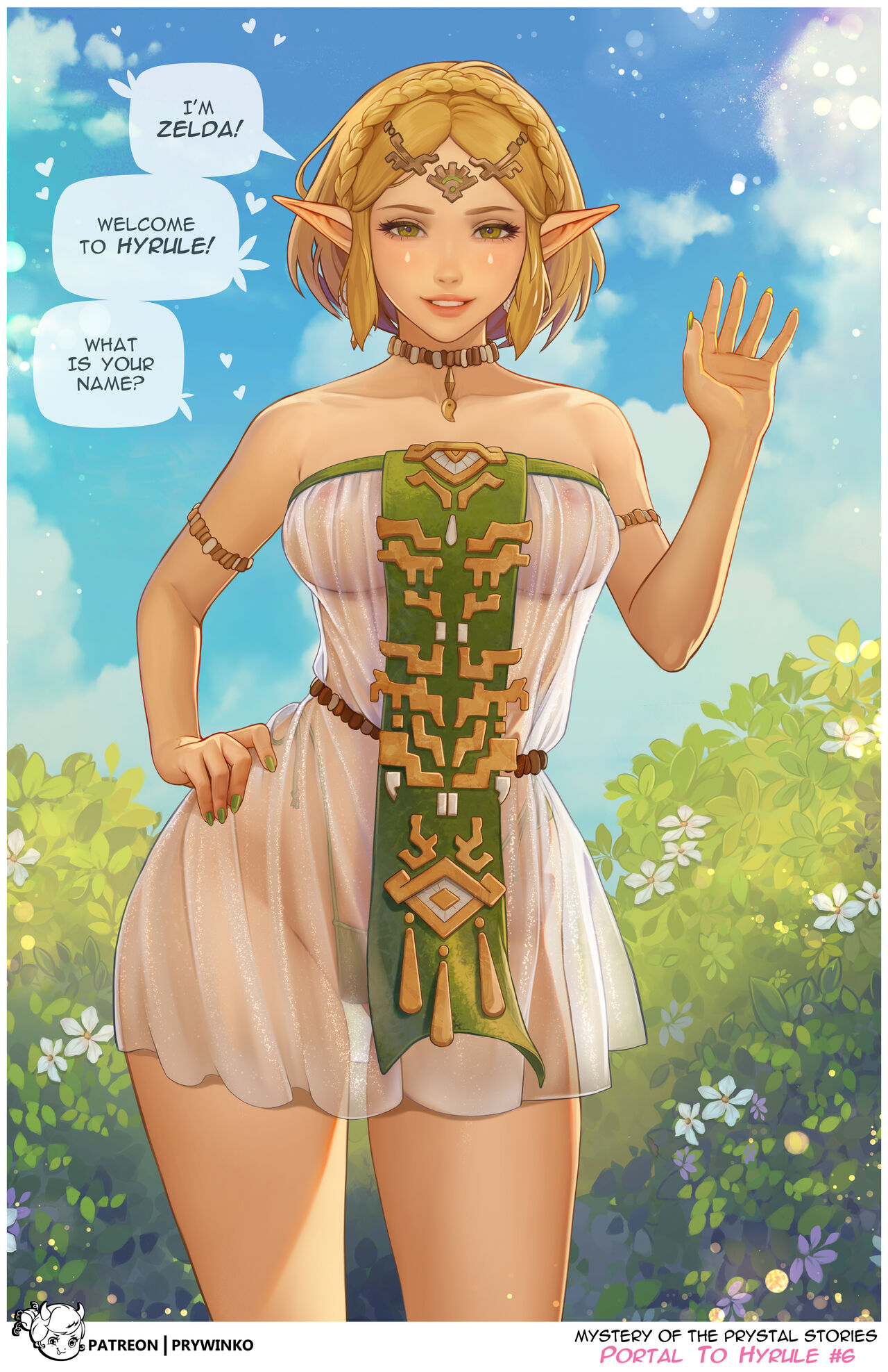 Portal to Hyrule #1 page 6 full