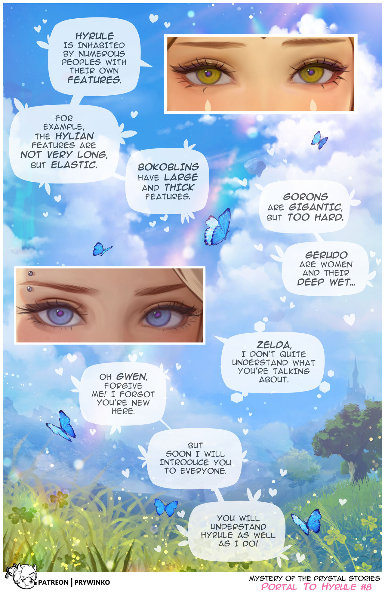 Portal to Hyrule #1 page 8 full