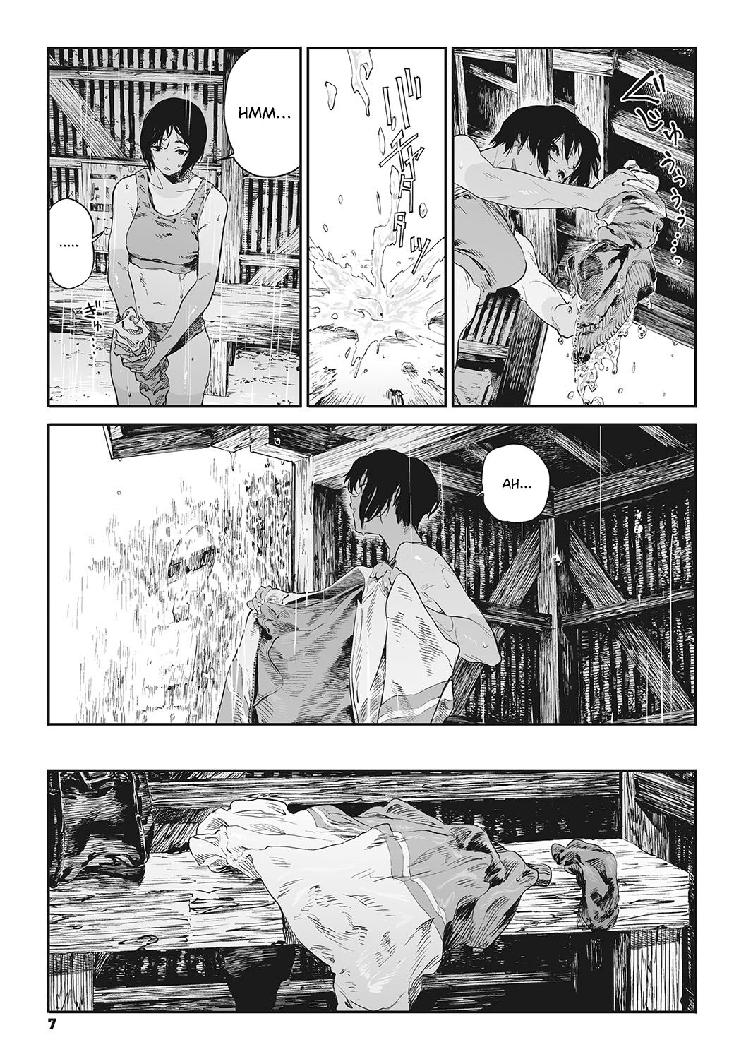 Katatsumuri | Snail page 3 full
