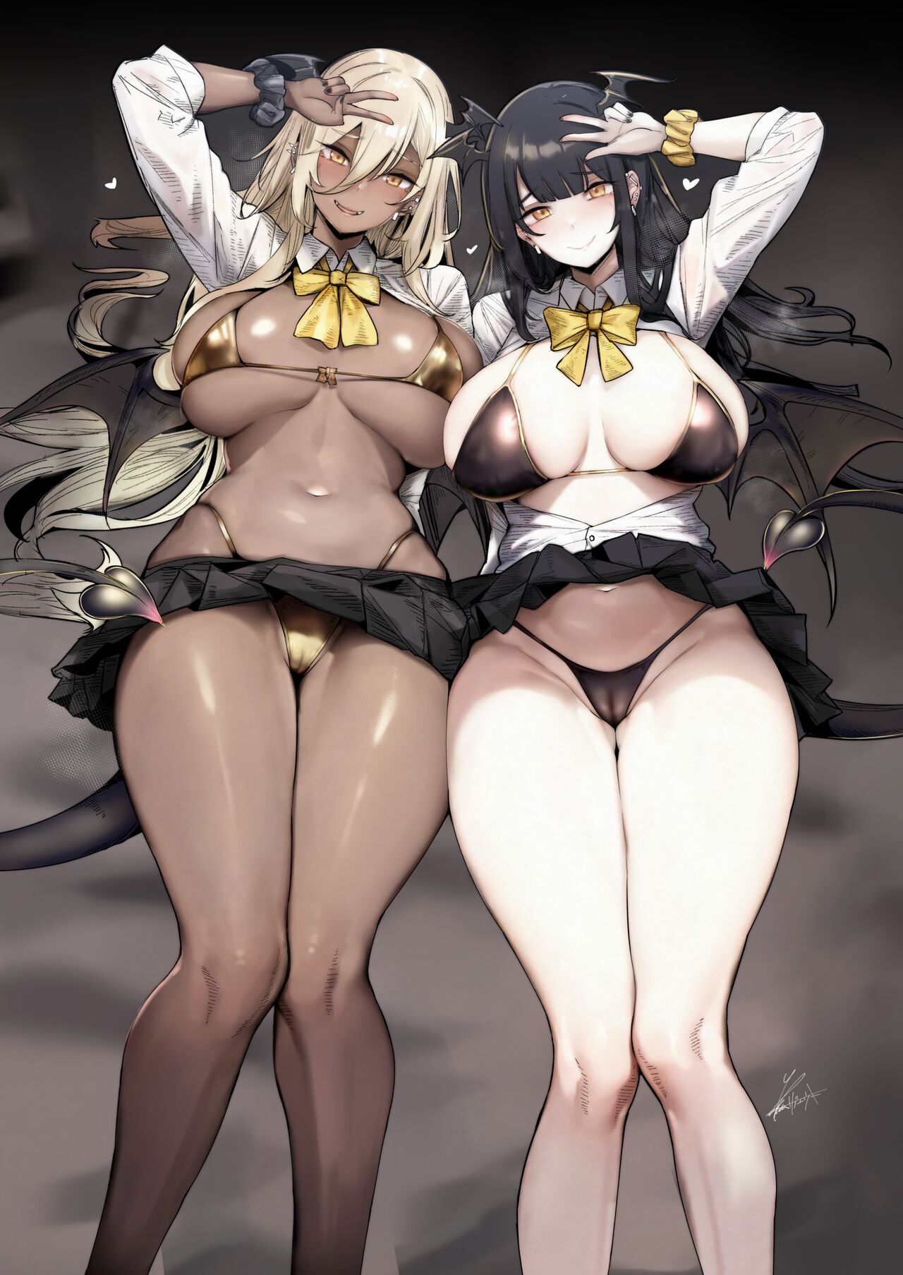 Succubus o Shoukan Shitara, Gal Deshita. page 2 full