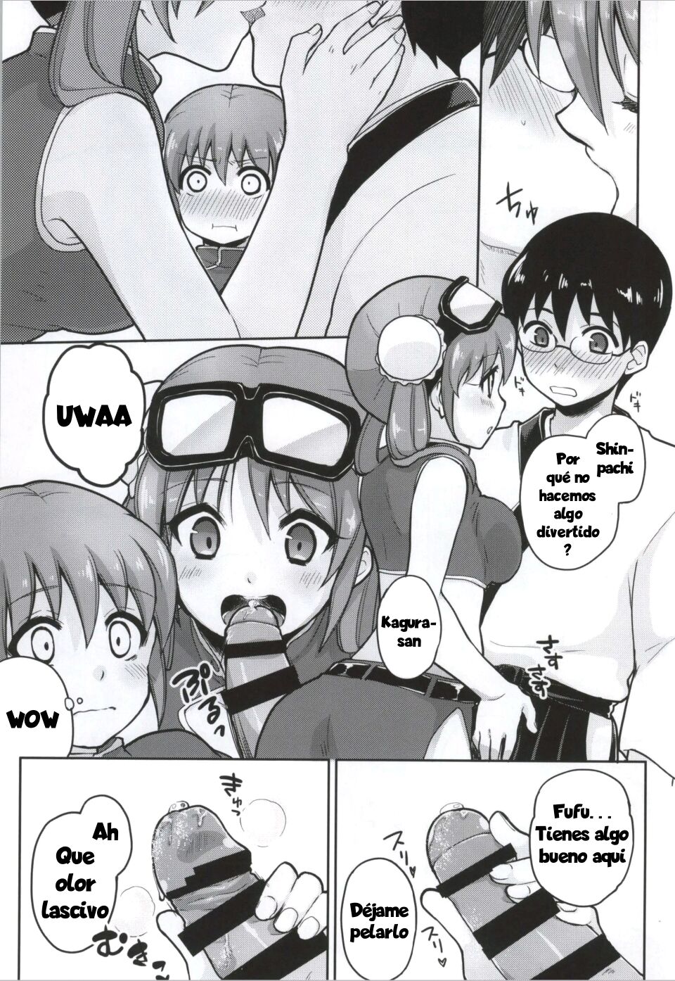 Yorozuya 4P page 4 full