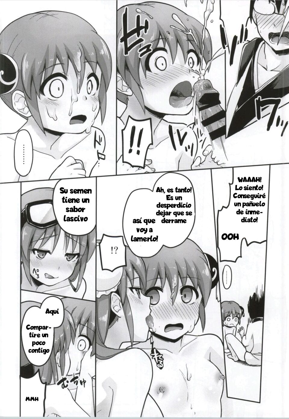Yorozuya 4P page 9 full