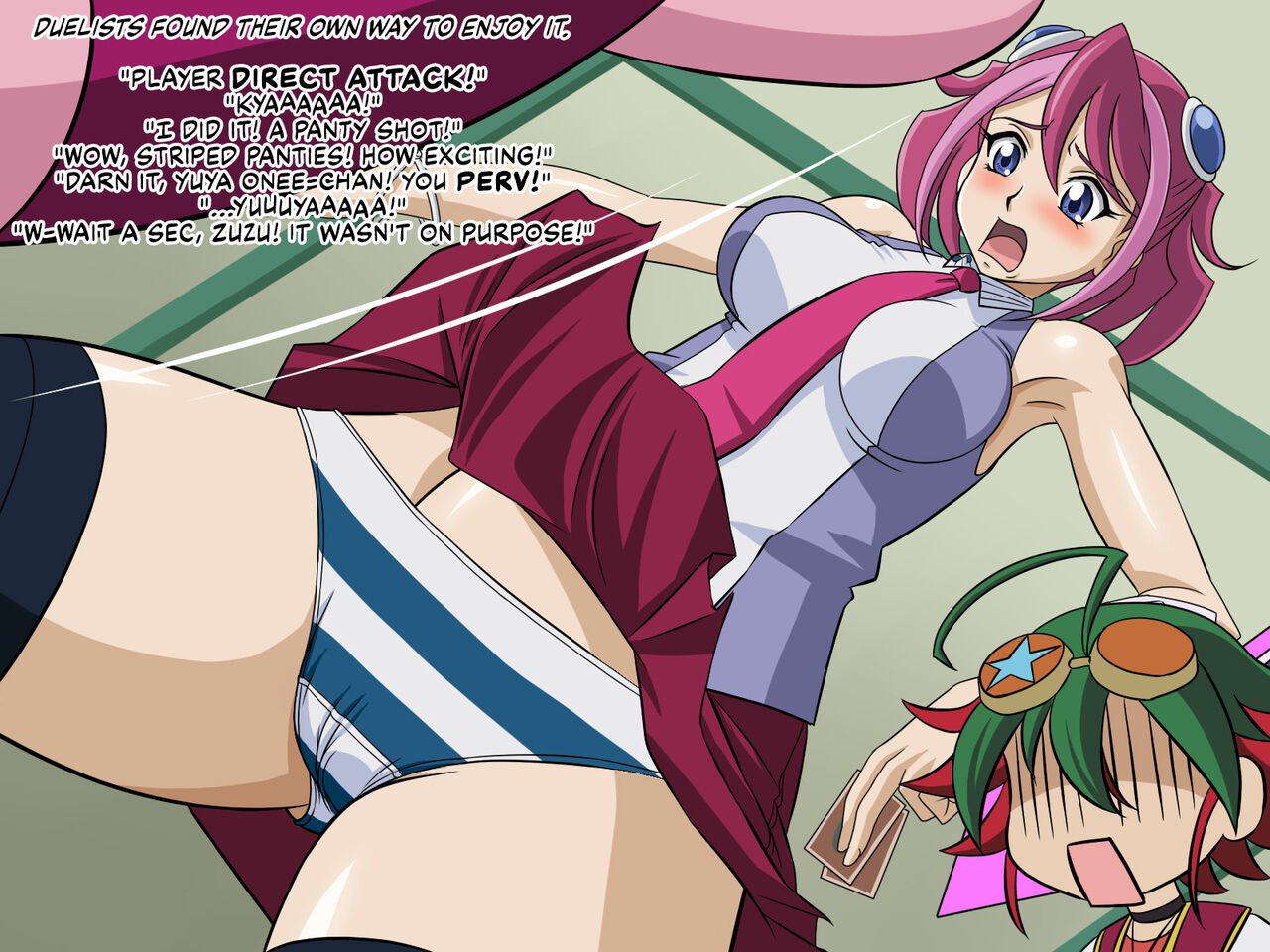 Shitsuryou-shiki Rittai Eizou no Ero-teki Riyouhou page 3 full