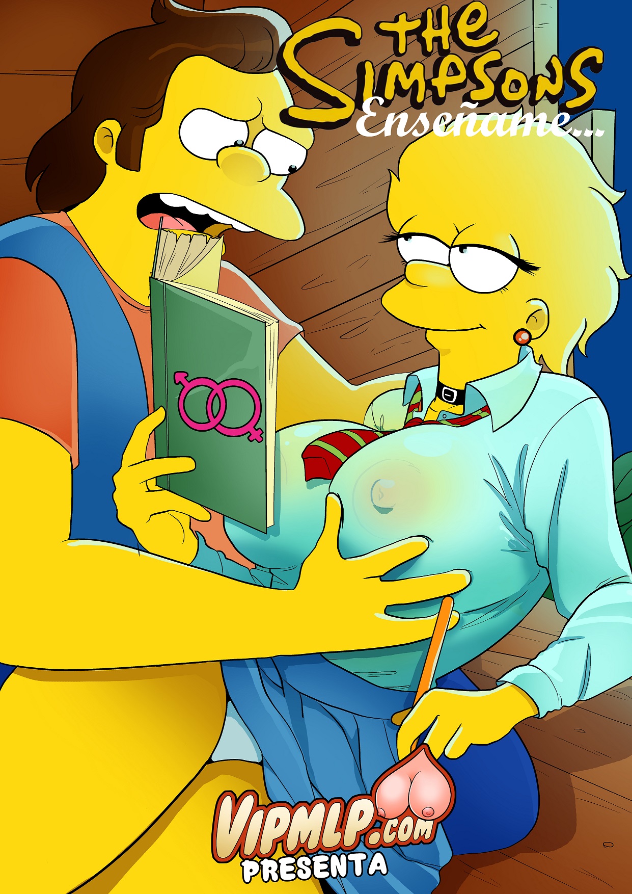 Enseñame - Los Simpsons page 1 full