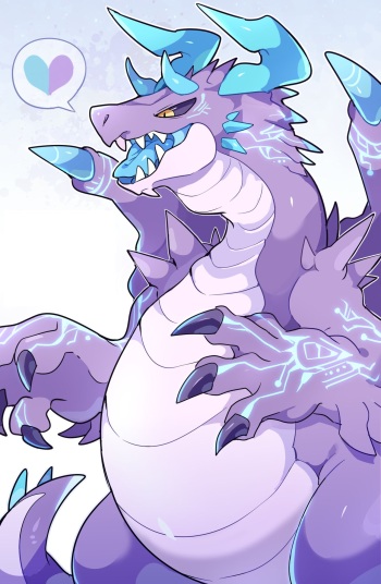 Demon Dragon VORE cover