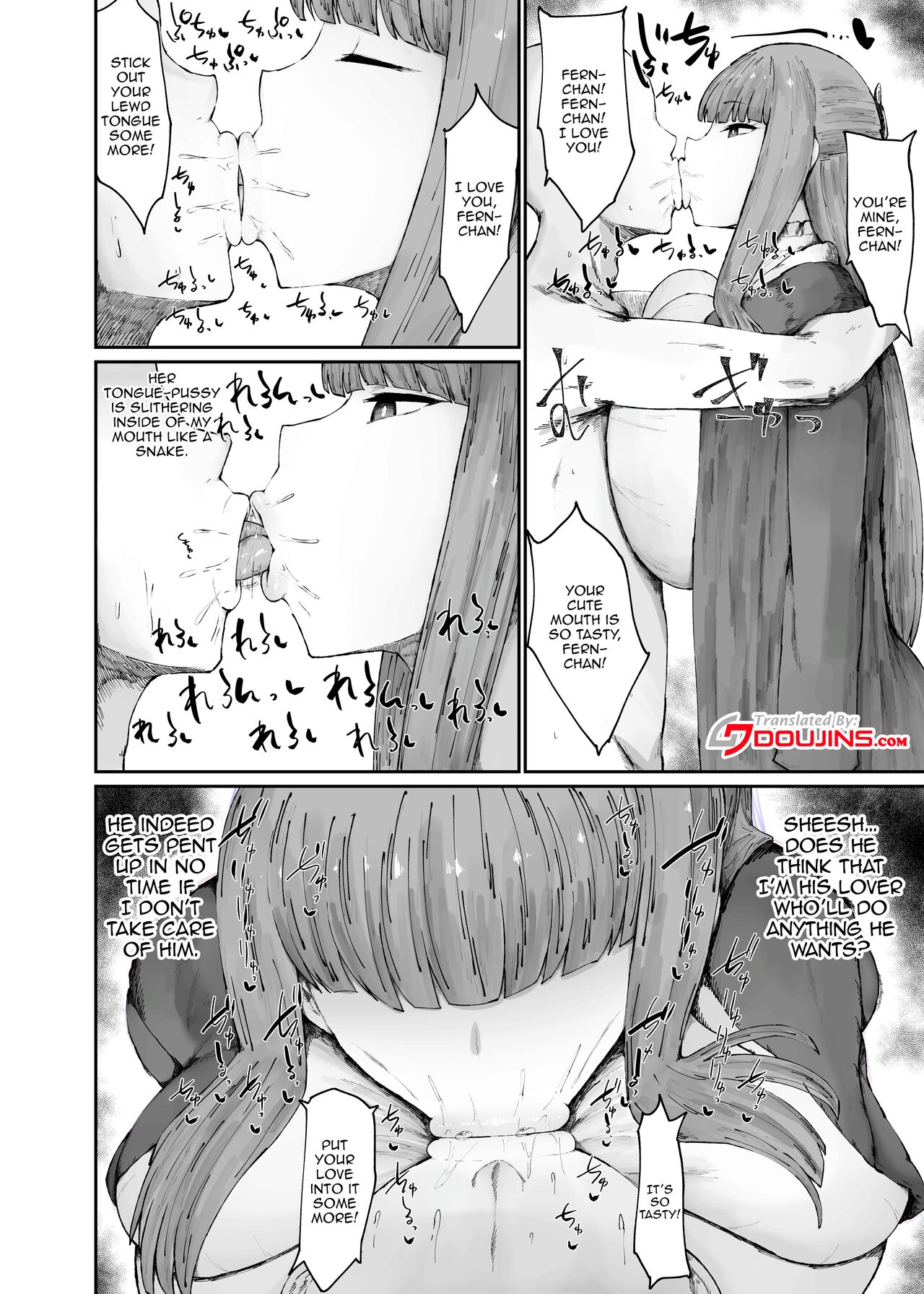 Kono Mahoutsukai Zettai ni Mesubuta Onaho Yome ni Suru | I Will Make This Mage Into My Fuckhole Sow Wife No Matter What page 4 full