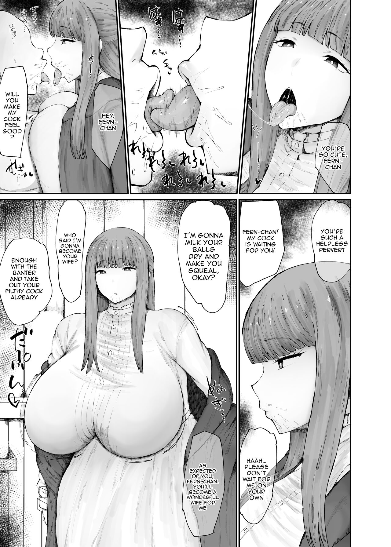 Kono Mahoutsukai Zettai ni Mesubuta Onaho Yome ni Suru | I Will Make This Mage Into My Fuckhole Sow Wife No Matter What page 5 full