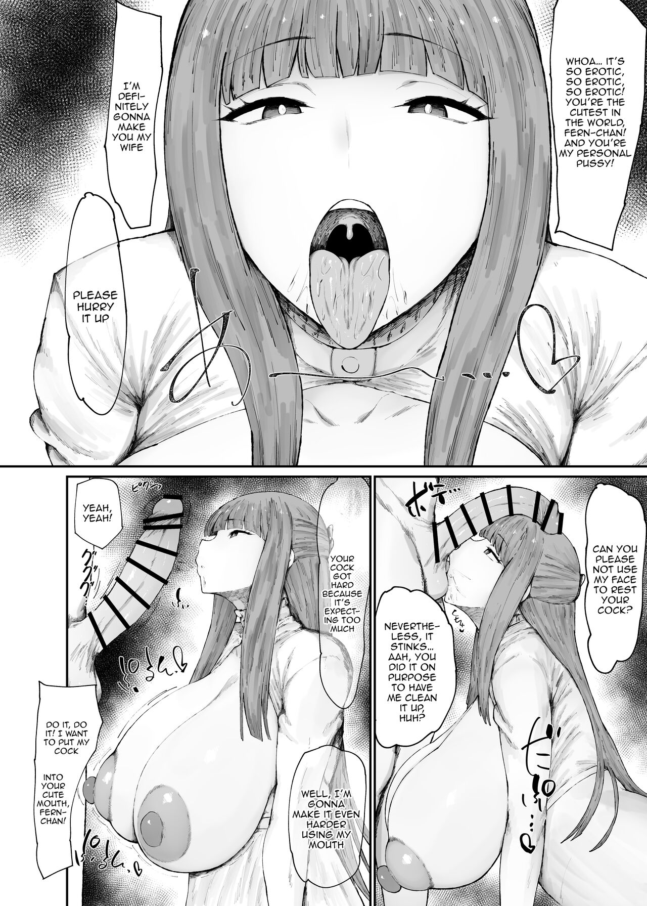 Kono Mahoutsukai Zettai ni Mesubuta Onaho Yome ni Suru | I Will Make This Mage Into My Fuckhole Sow Wife No Matter What page 6 full