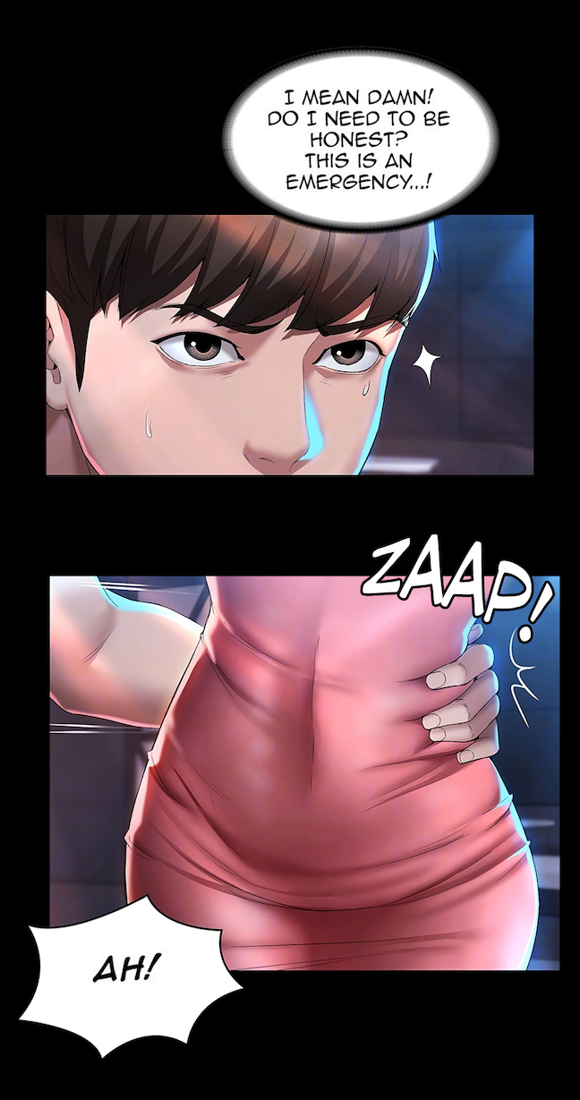 寄宿日记无码Boarding Diary Uncensored 第22话 - 朋友姐姐的秘密治疗 page 8 full