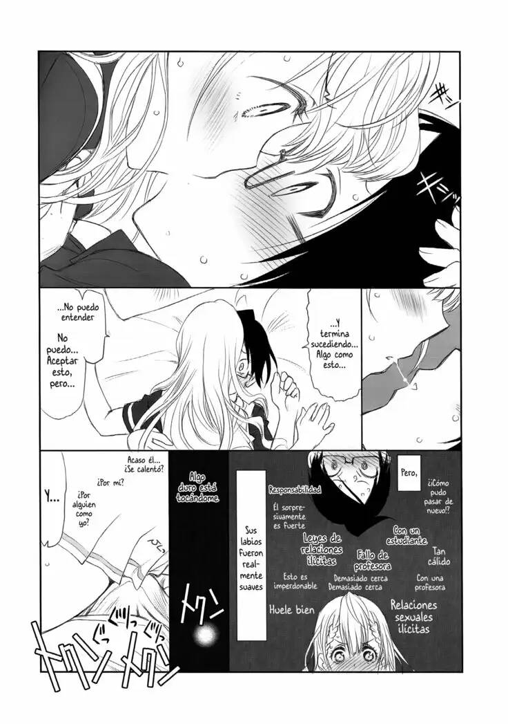 Sensei wa Seisou ga Dekinai | Teacher Can't Clean Up page 9 full