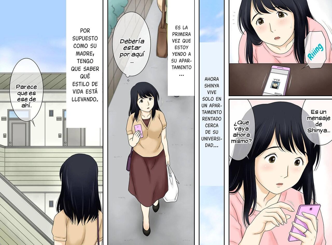 Musuko no Seiheki o Ukeiremasu page 8 full