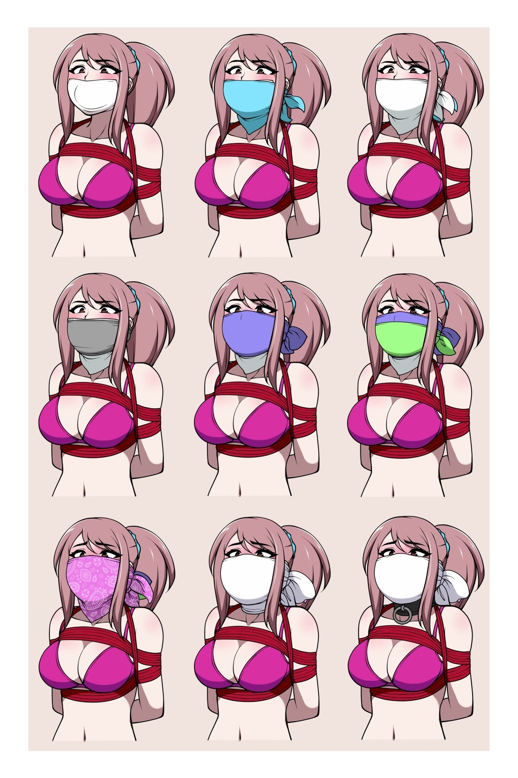 Dominated By Dolly! page 9 full