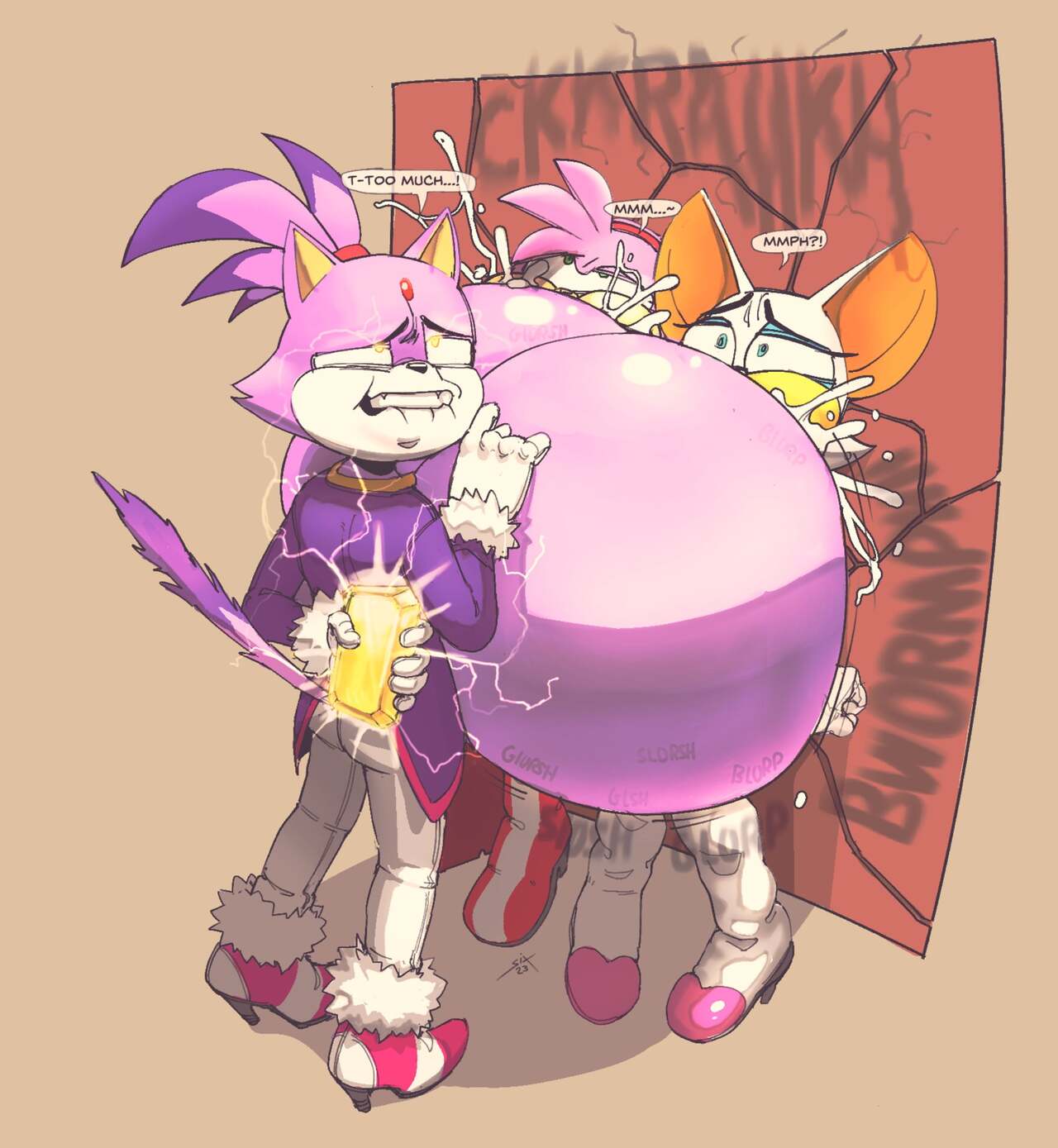 Rouge the Bat page 10 full