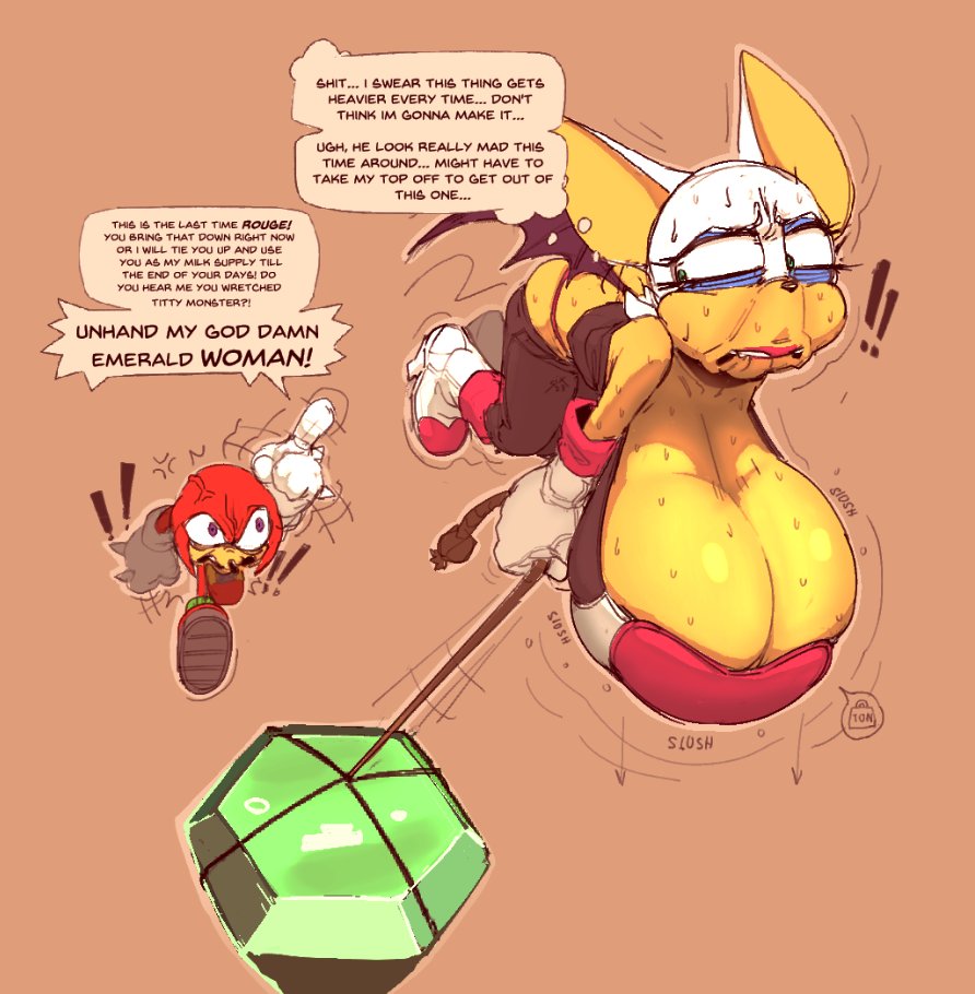 Rouge the Bat page 4 full