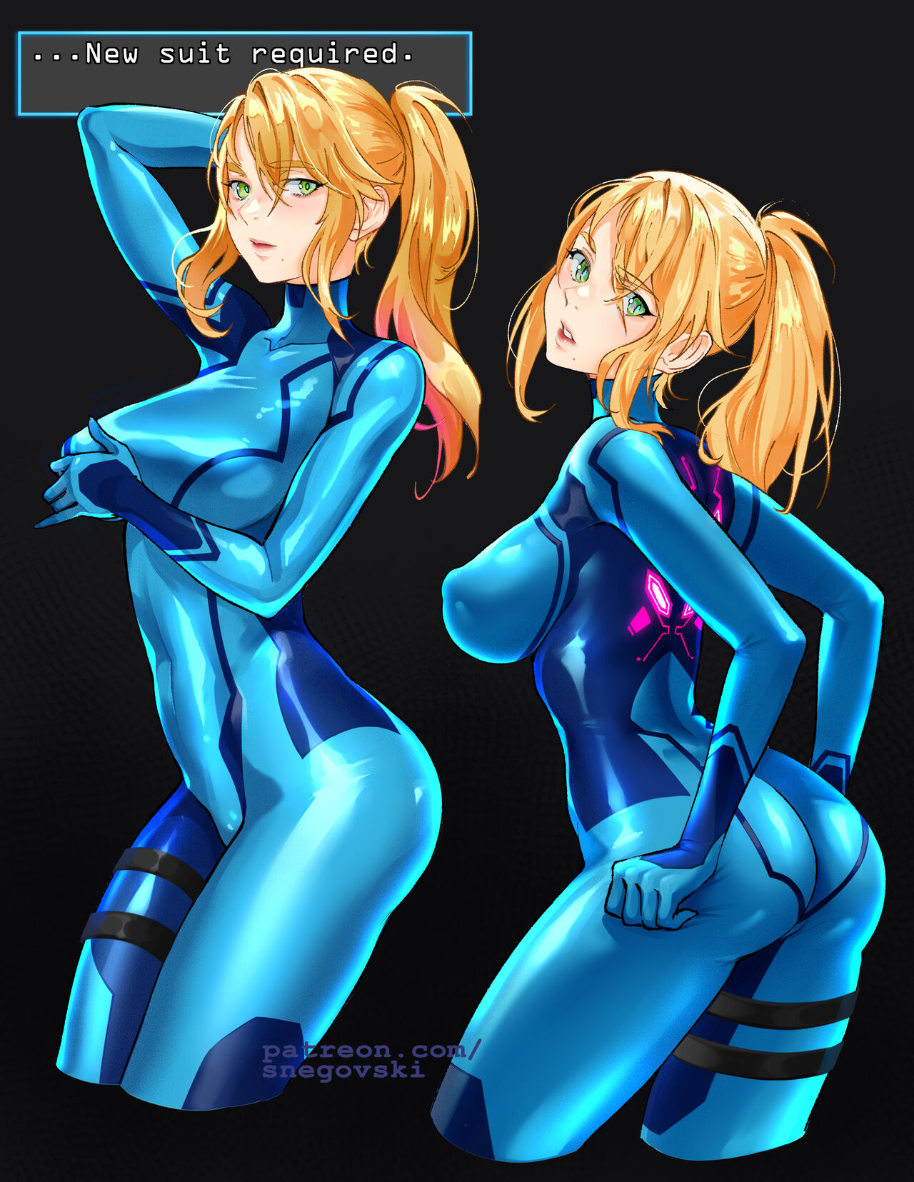 Samus Aran page 10 full