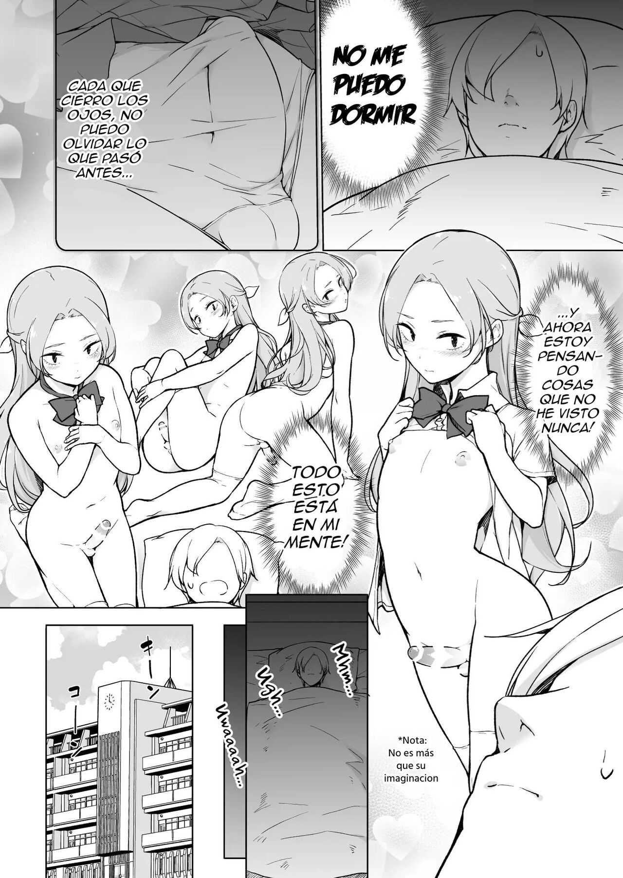 Nemutteiru Aida, Suki ni Shite Ii yo? page 9 full