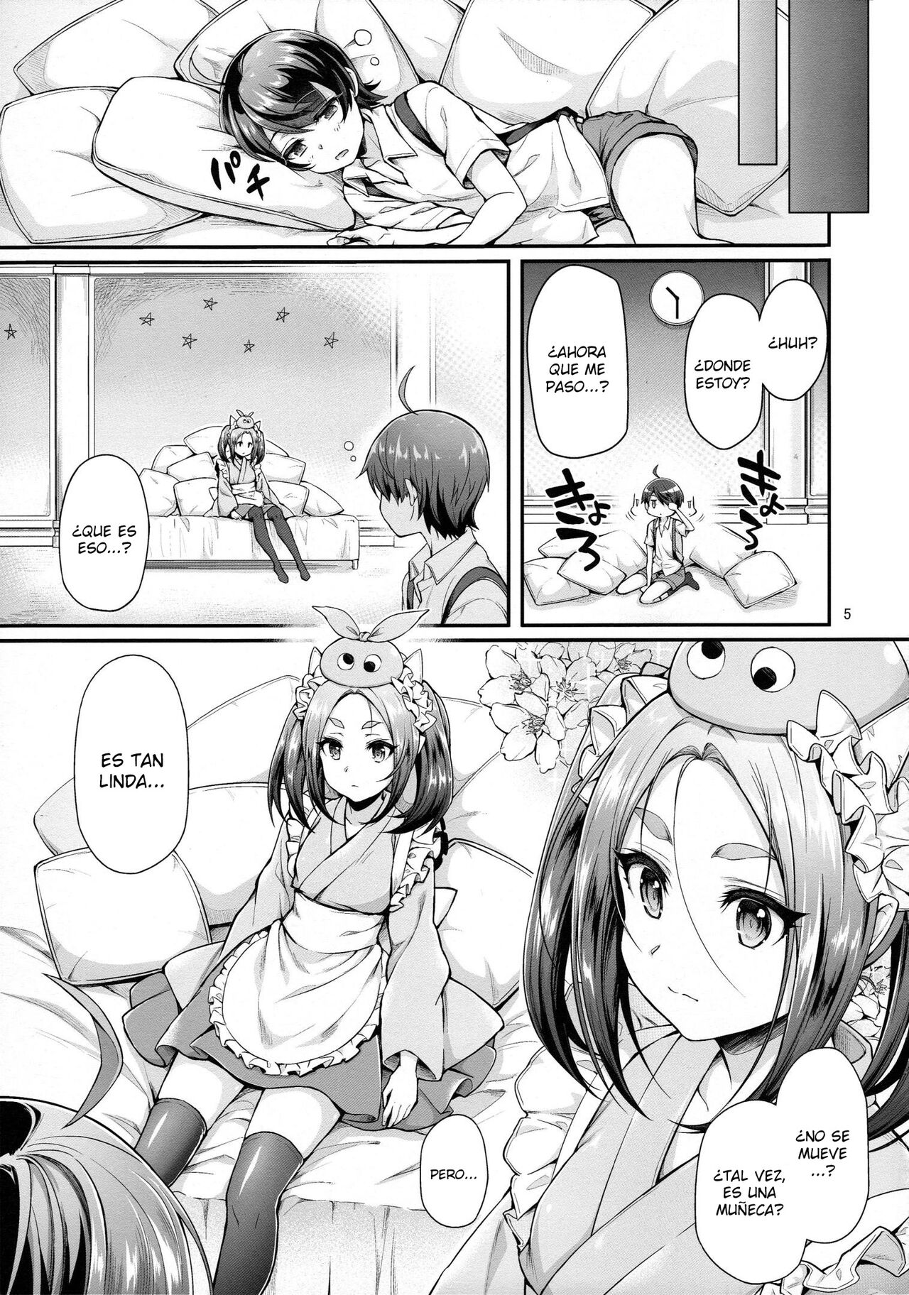 Pachimonogatari Part 14: Yotsugi Success page 4 full