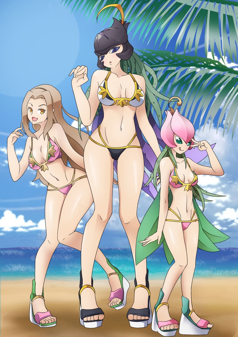 Mimi Tachikawa and Lilimon page 6 full