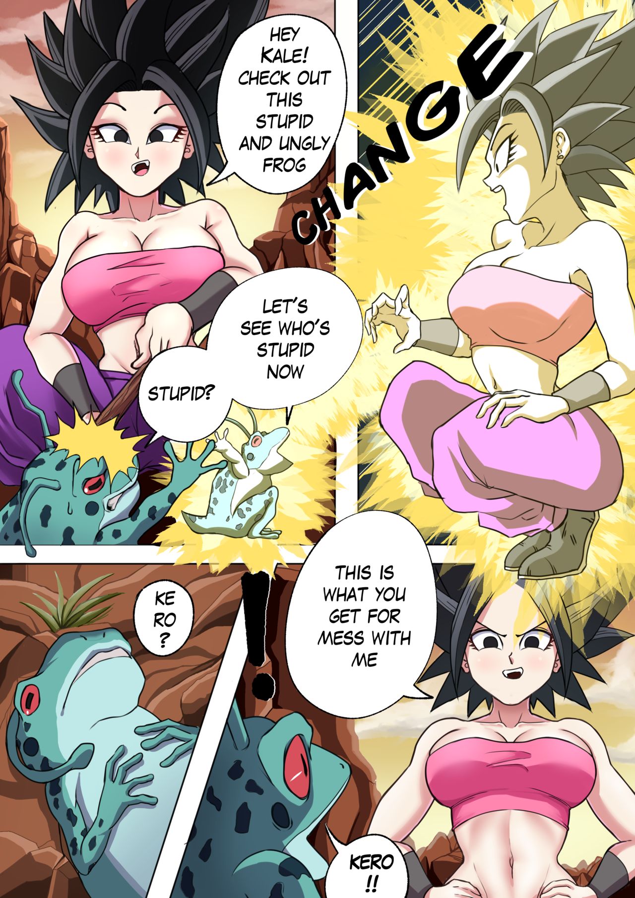 Dragon Ball Body Change page 8 full