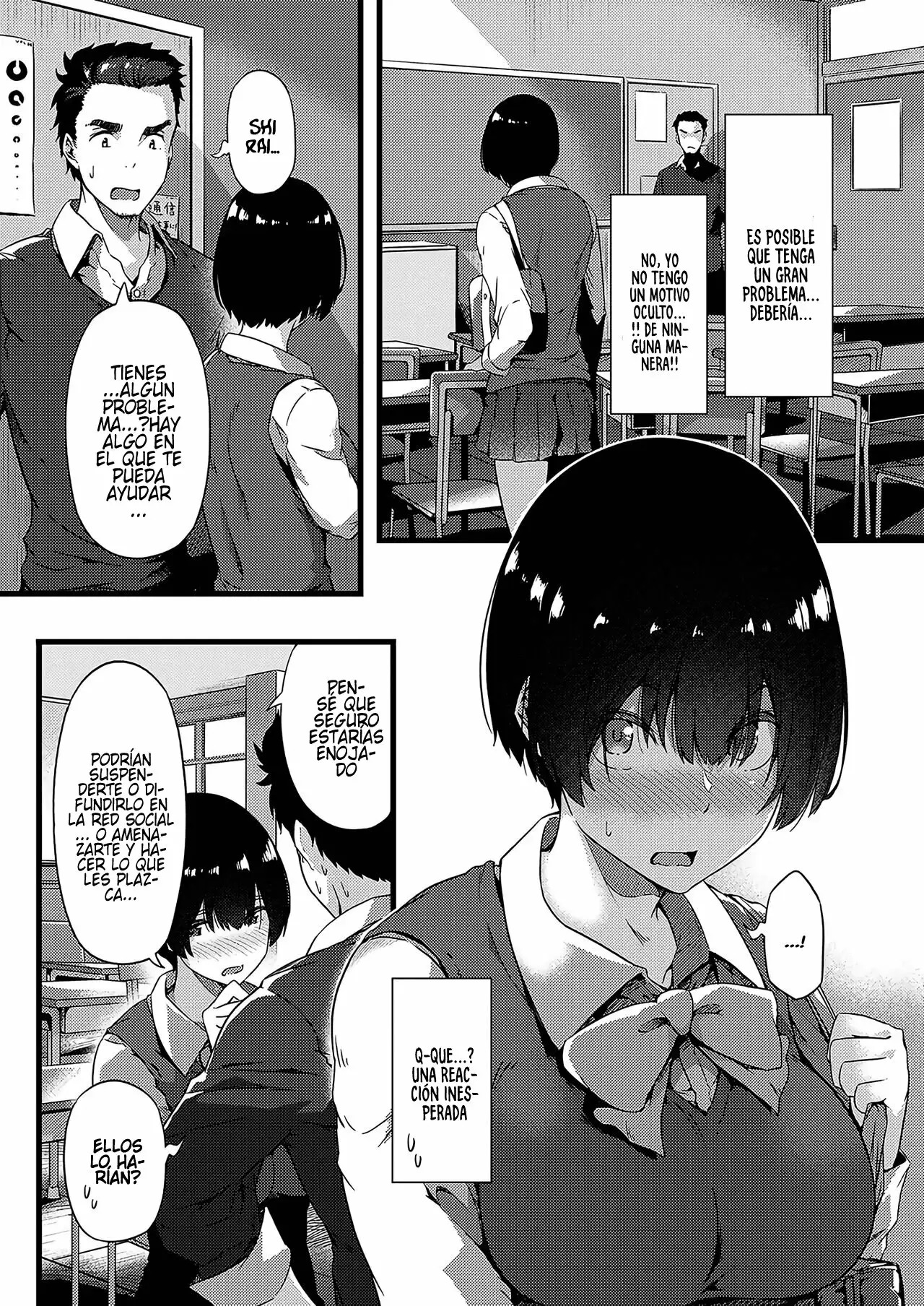 Jimiko To Sensei | Dully And Teacher page 10 full