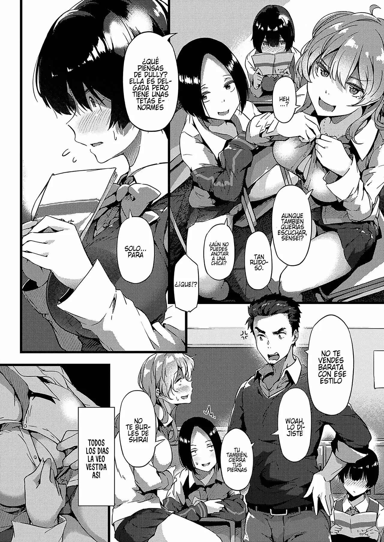 Jimiko To Sensei | Dully And Teacher page 3 full