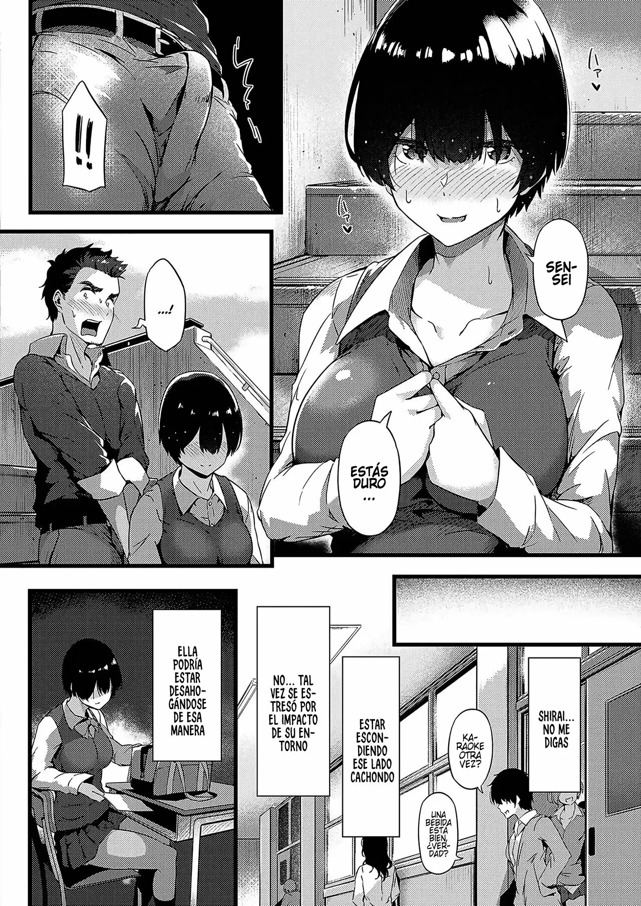 Jimiko To Sensei | Dully And Teacher page 9 full