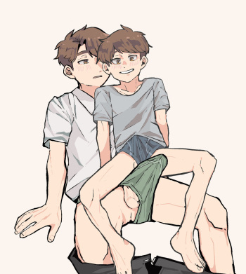 Brothers Pixiv Compilation cover