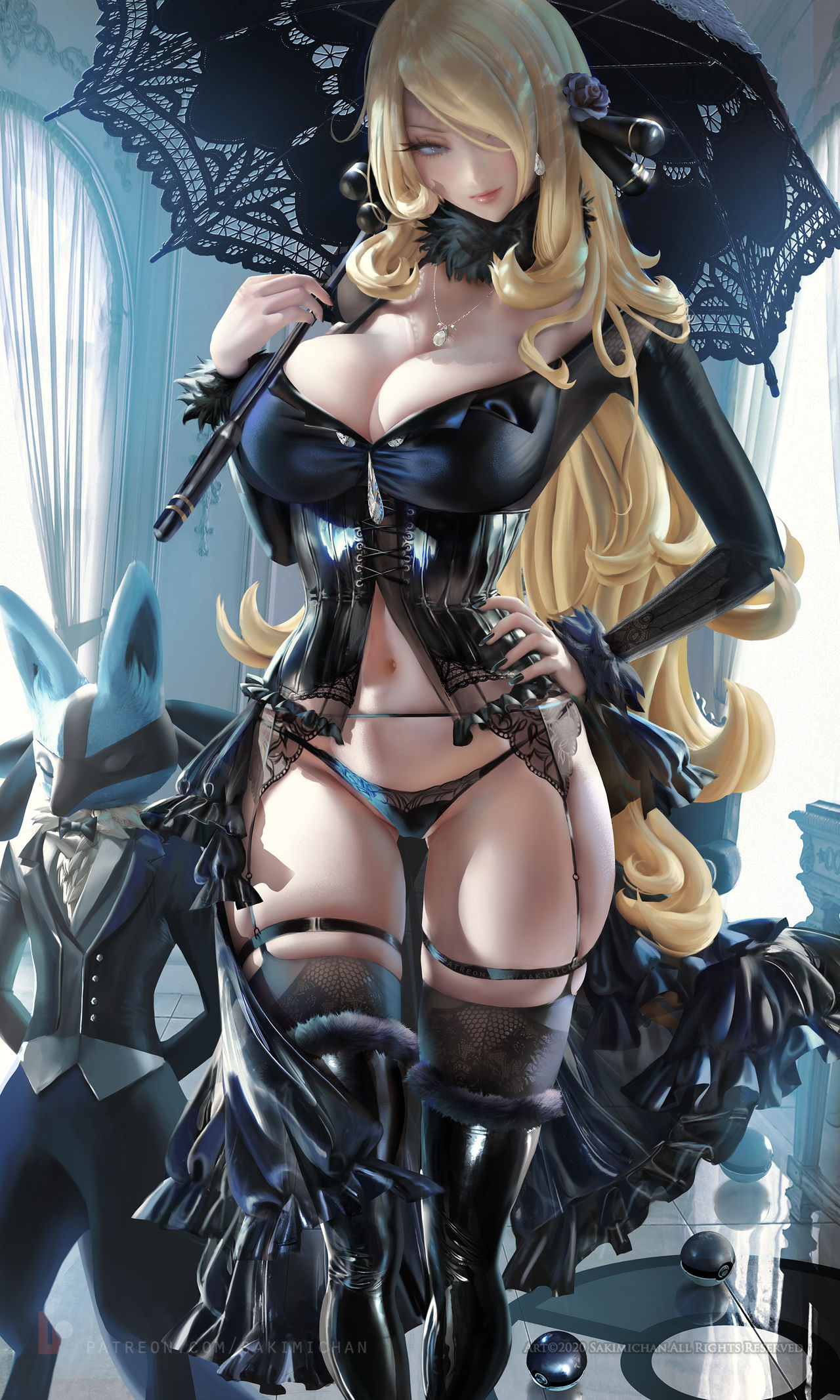 Sakimi Chan page 4 full