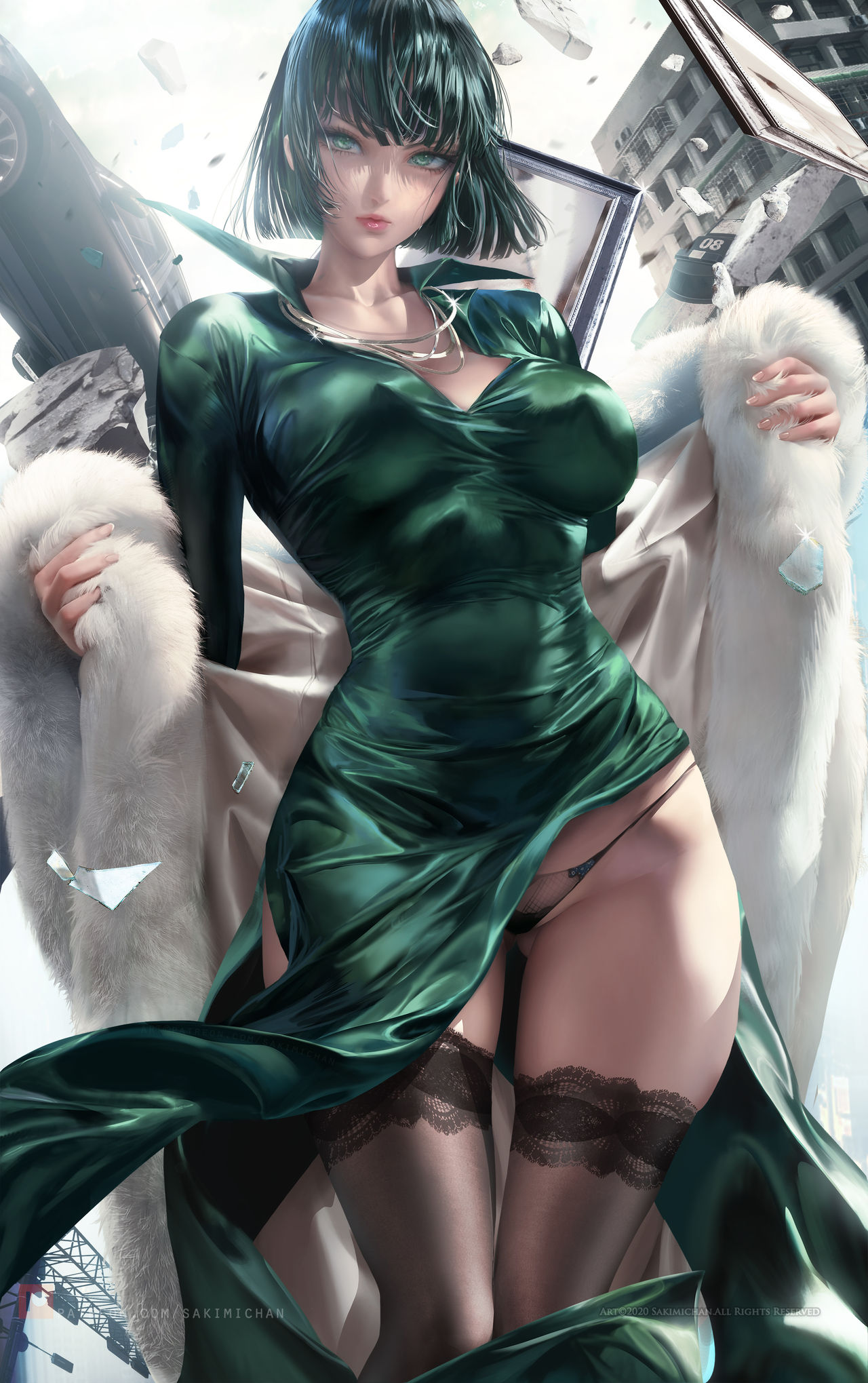 Sakimi Chan page 9 full