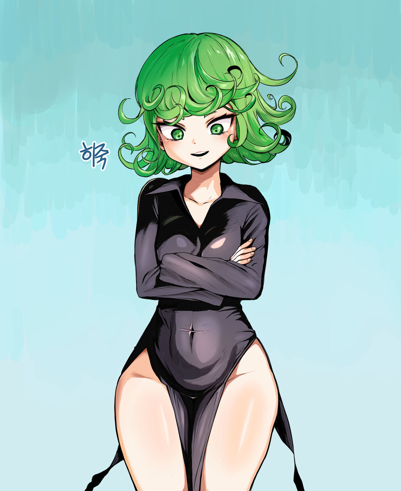 Tatsumaki page 1 full