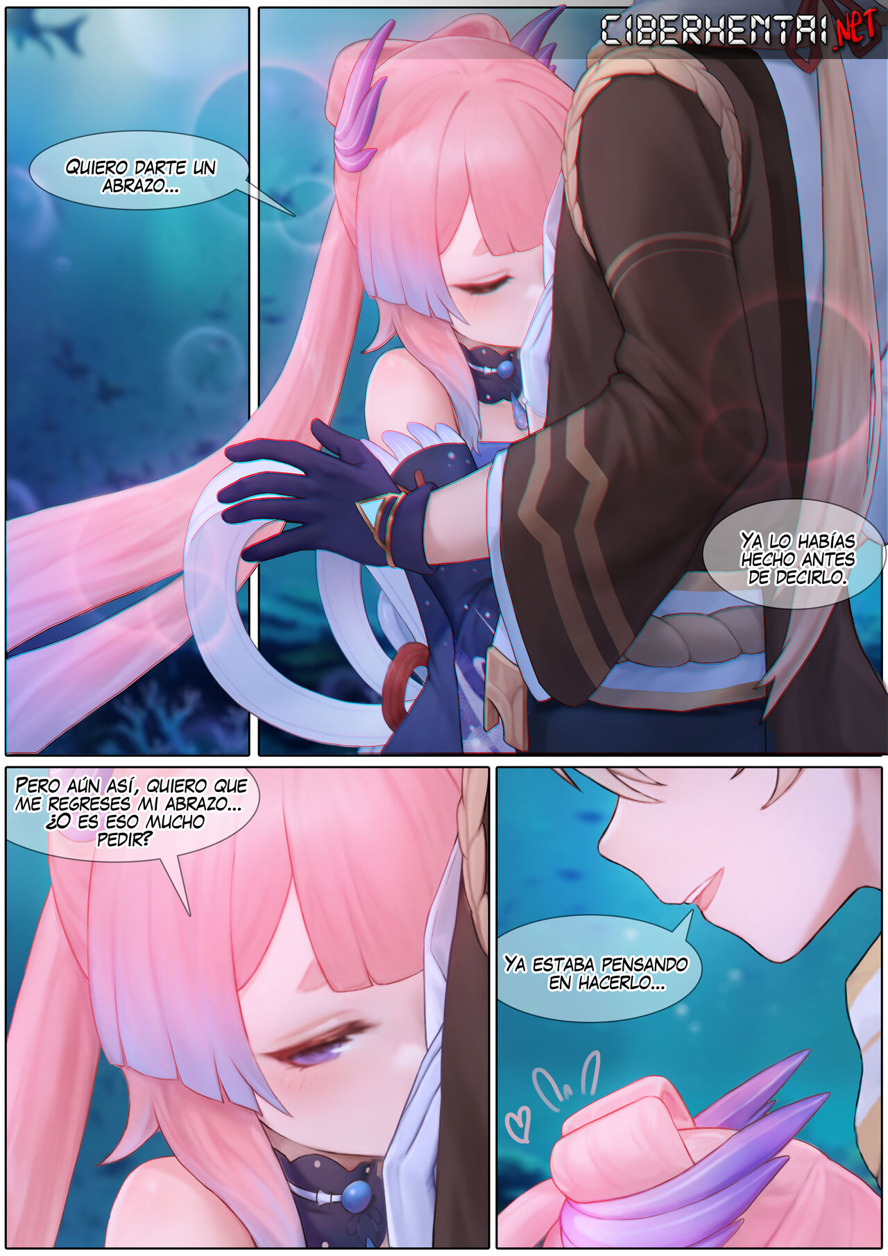 Flustered Kokomi page 10 full