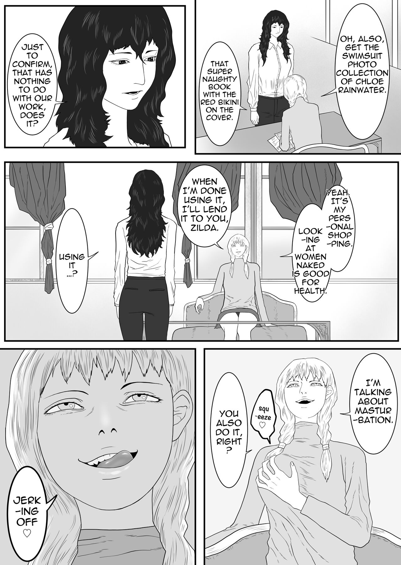 Zilda and Iris page 4 full